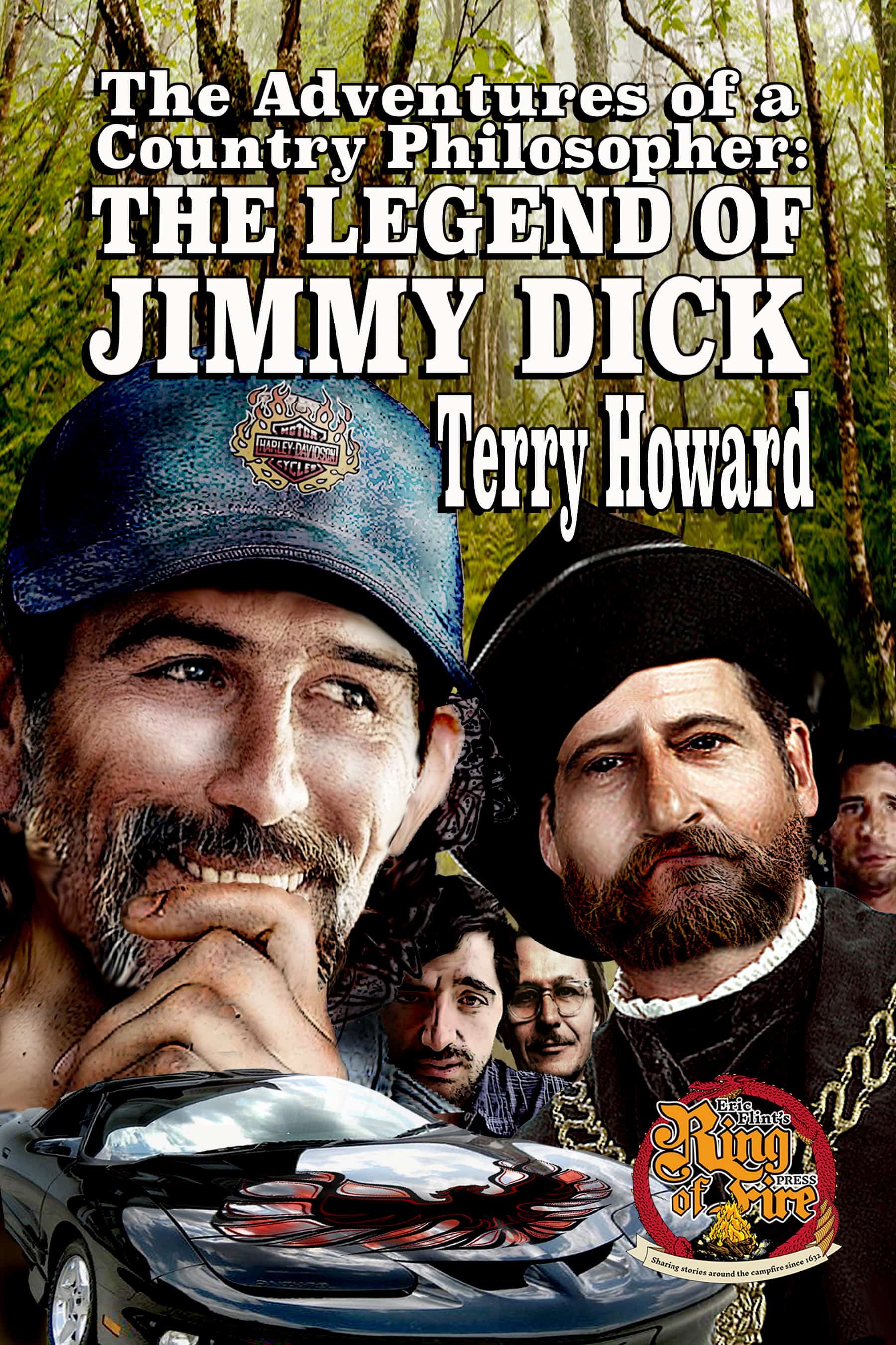 Cover art for The Legend of Jimmy Dick