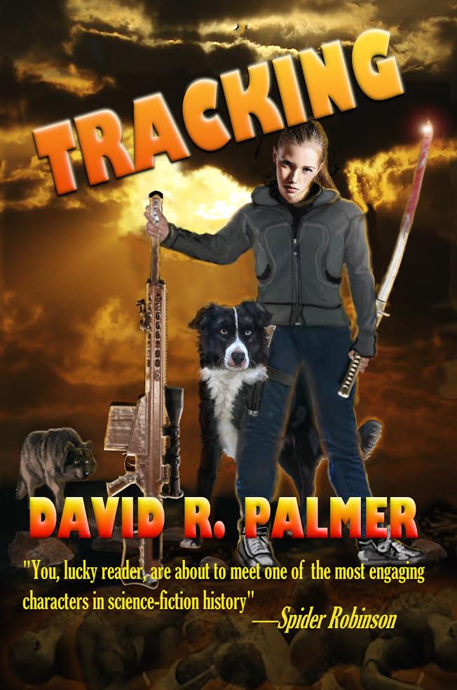 Cover art for Tracking by David R. Palmer