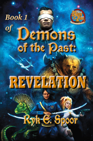 Cover image for Demons of the Past: Revelations by Ryk E. Spoor