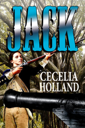 Cover image for Jack by Cecelia Holland, published by Ring of Fire Press 2021